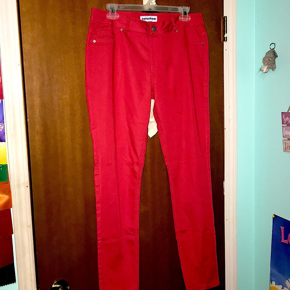 Red Jeans